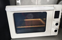 长帝（changdi）国家补贴 家用烤箱 多功能智能菜单 搪瓷内胆专业烘焙专用 空气炸锅烤炸一体 猫小易pro 电烤箱 空气炸烤箱 大风炉均匀烘烤白色 42L 实拍图