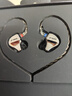 飞傲（FiiO）JH5一圈四铁五单元重低音可换线发烧HIFI有线入耳式耳机 银色 实拍图