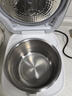 松下（Panasonic）【国家补贴20%】饭光光2.0电饭煲0涂层IH家用电饭锅3-4人无涂层不锈钢一级能效2.9升SR-HNS102-W 实拍图
