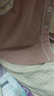 十月结晶月子服秋冬厚款棉产后孕妇睡衣哺乳家居服套装豆粉 M码 实拍图