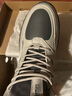 361°运动鞋男冬季加绒保暖复古休闲老爹跑步棉鞋子男672336762F-1 实拍图