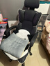 锦汐电脑椅办公椅子电竞椅家用人体工学椅老板椅主播靠背椅皮革转椅 黑色+4级杆+乳胶【升级猫抓皮】 实拍图