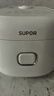 苏泊尔（SUPOR）小电饭煲2-3人3升陶瓷不粘内胆家用电煮锅煲汤煮粥锅智能预约多功能一锅多用微压电饭锅SF30FC0076 实拍图