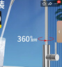 洁冠（JIEGUAN）水槽直饮水龙头 2分快接鹅颈净水机水槽 3分4分厨房纯净水机龙头 304不锈钢净水龙头 实拍图