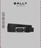 BALLY【新年礼物】FABAZIA男士搭扣双面腰带3.5/110黑色/棕色 6181991 实拍图