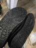 回力（Warrior）官方棉鞋冬季男鞋雪地靴户外棉拖一脚蹬面包鞋情侣豆豆鞋 黑色40 实拍图