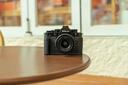 VUEFOTO适用于Nikon ZF真皮保护套尼康ZF手柄保护套相机包皮套底座壳纯手工缝制头层牛皮背带斜挎肩带配件 ZF经典黑手柄真皮保护套 实拍图