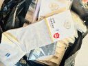 浪莎100%纯棉袜子男春秋冬季中筒浙江诸暨正品防臭耐磨抗菌新疆全棉质 【6双浅灰】·100%纯棉防臭 均码 （38-44码可穿） 实拍图