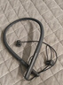 爱国者（aigo）运动蓝牙耳机挂脖式 蓝牙5.4 项圈颈挂式超长待机狂甩不掉适用于苹果小米oppo超长续航 WP01灰黑色 实拍图