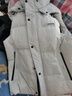 康博羽绒马甲男外穿冬季保暖加厚男款马夹内胆 白色 M 实拍图