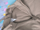 迪卡侬（DECATHLON）凉感t恤内搭半拉链速干修身长袖男训练服运动速干衣健身跑步上衣 卡其色（保暖速干） M 实拍图