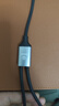 毕亚兹 USB一分二Type-C双母口分线器 多口OTG转接器扩展器充电传输数据适用电脑平板U盘鼠标键盘转接头 实拍图