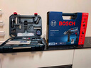 博世（BOSCH）家用多功能手动工具套装五金工具箱108件套 塑盒精装 实拍图