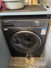 海尔（Haier）初色 全自动滚筒洗烘一体 洗衣机带烘干一体 10KG 超薄 家电国家补贴京东自营 XQG100-H25JS 实拍图