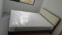 顾家家居京东家具2cm天然乳胶双面可睡席梦思梦想垫PLUS1.5X2.0米京仓闪发 实拍图