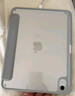 崇尚美适用ipad11代保护套2025新款ipada16芯片平板壳3+Y型折叠ipad air6保护壳防摔Air7带笔槽防弯壳 【太空灰】3+Y型亚克力配色 ipad11代A16/iPad10代 实拍图