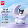 名创优品（MINISO）Kuromi月芽甜梦LED发光摆件小夜灯卧室床头灯创意家居 生日礼物 实拍图