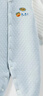 班杰威尔婴儿衣服秋冬季夹棉连体衣宝宝保暖哈衣爬服 保暖蓝色2件装 73码 实拍图