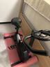 汗马 【销量过万】 家用动感单车静音运动减肥器材健身车室内脚踏车 智能蓝牙+数据监测+加粗车架黑 实拍图