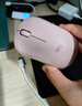 罗技（Logitech）M196 无线蓝牙鼠标 办公鼠标 笔记本商务办公家用 小巧便携 对称手型 珍珠白 实拍图