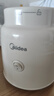 美的（Midea）榨汁料理机榨汁杯 多功能易清洗 家用小型搅拌机 打米糊果汁机婴儿辅食机MJ-WBL2507B 实拍图
