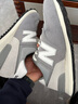NEW BALANCE NB574官方休闲鞋男鞋女鞋秋冬礼物透气百搭舒适运动鞋ML574EVG 灰色 ML574EVG 41.5 (脚长26cm) 实拍图