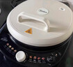 美的（Midea）电饼铛 电饼档 家用双面加热煎烤机烙饼专用锅 加大加深三明治机早餐机大尺寸烤肉抗菌电煎锅30J58 实拍图