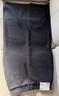 优衣库女装快干休闲窄身长裙/半身裙裙子485599 09 黑色 L 实拍图