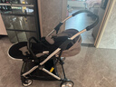 酷贝乐（coballe）婴儿车0-3岁用折叠可坐可躺减震遛娃神器轻便溜娃新生儿宝宝推车 星空灰(轻巧便携+全罩遮阳) 实拍图