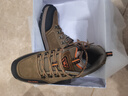 骆驼（CAMEL）男鞋秋冬户外休闲运动登山鞋防撞徒步鞋 A632026925H 卡其 43 实拍图
