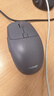 方正（Founder）无线双模鼠标 人体工学设计 2.4G无线蓝牙 光学鼠标  适用于笔记本台式一体机【灰色】 实拍图