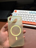 摩米士（MOMAX）【超薄无感】适用苹果17Air手机壳iphone17Air保护套磁吸壳超薄Magsafe充电防摔镜头全包简约 实拍图