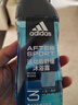 阿迪达斯（adidas）沐浴露男士专用洗发洁面三合一 游泳去氯持久留香旅行装小瓶350ml 实拍图