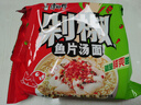 康师傅方便面 经典剁椒鱼片汤面五连包105g*5 泡面袋装速食 方便食品 实拍图