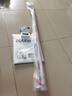 卡贝（cobbe）免打孔伸缩晾衣杆阳台横杆晾衣架衣柜杆挂衣杆浴帘杆撑杆90-155 实拍图