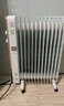 美的（Midea）【金缕衣】取暖器家用/电暖器/电暖气/加湿烘衣/13片全屋取暖器/电热油汀取暖器NY2213-18GW 实拍图