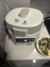 小熊（Bear）电压力锅 4~5人电高压锅 家用多功能 智能煲汤电火锅电煮锅YLB-C40W5 4升大容量双胆 实拍图