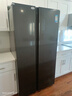 美的（Midea）607升对开门冰箱大容量一级能效双变频超风冷无霜节能BCD-607WKPZM(E）以旧换新国家补贴 实拍图