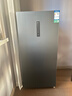 容声（Ronshen）155L立式家用冰柜-40℃深冷速冻风冷无霜一级能效抗菌净味节能智能立柜BD-155WRSY国家补贴 实拍图