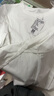 真维斯（Jeanswest）长袖t恤女秋季基础款纯棉舒适宽松修身上衣内搭打底衫白色M 实拍图
