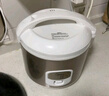 美的（Midea）电饭煲大容量简单易控黑晶内胆家用迷你小电饭锅微压3升2-3人黑晶内胆MB-WYJ301（2-3人） 实拍图