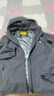JEEP吉普夹克男秋冬季休闲连帽外套男士宽松冲锋衣服男装 灰色2XL 实拍图
