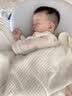 钰幸婴儿枕头6个月以上儿童枕头1-3岁硅胶护颈成长枕可水洗宝宝枕头 6个月-3岁【枕高3cm】A类抗菌硅胶枕-蓝 纯色 一两三岁幼儿枕儿童枕头3-6岁A类儿童护颈枕透气 实拍图