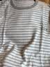 浪莎【7A抑菌】儿童秋衣秋裤男童纯棉内衣套装秋冬青少年保暖睡衣140 实拍图