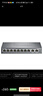普联（TP-LINK） SF1005P 5口百兆4口POE非网管PoE交换机 实拍图