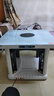 长虹（CHANGHONG） 电暖桌正方形烤火桌电炉电热取暖桌电烤桌客厅电暖炉烤火炉桌子一体取暖器家用冬季多功能电烤炉 石纹白80*80 【电陶炉+钢化玻璃+变频省电】 实拍图