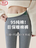 浪莎羊羔绒纯棉打底裤女冬季2025新款外穿加绒加厚高腰显瘦保暖棉裤 实拍图