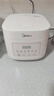 美的（Midea）低糖电饭煲电饭锅0涂层3升2-3人无涂层316L不锈钢内胆一键柴火饭家用多功能MB-3E91LS 实拍图