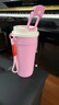 星巴克（Starbucks）杯子星冰乐派对系列不锈钢水杯大容量便携随行杯男女士送礼礼物 双饮口不锈钢桌面杯470ml 实拍图