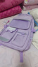 靓宝宝库洛米三到六女孩小学生减负护脊大容量一年级二女童轻便儿童书包 大号紫色(适合3-6年级) 实拍图